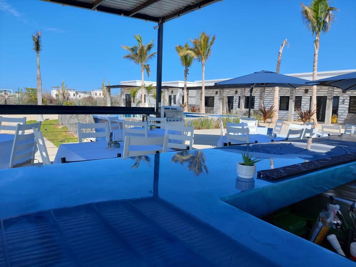 Las Palmas Hotel - Cerritos Beach El Pescadero  エクステリア 写真