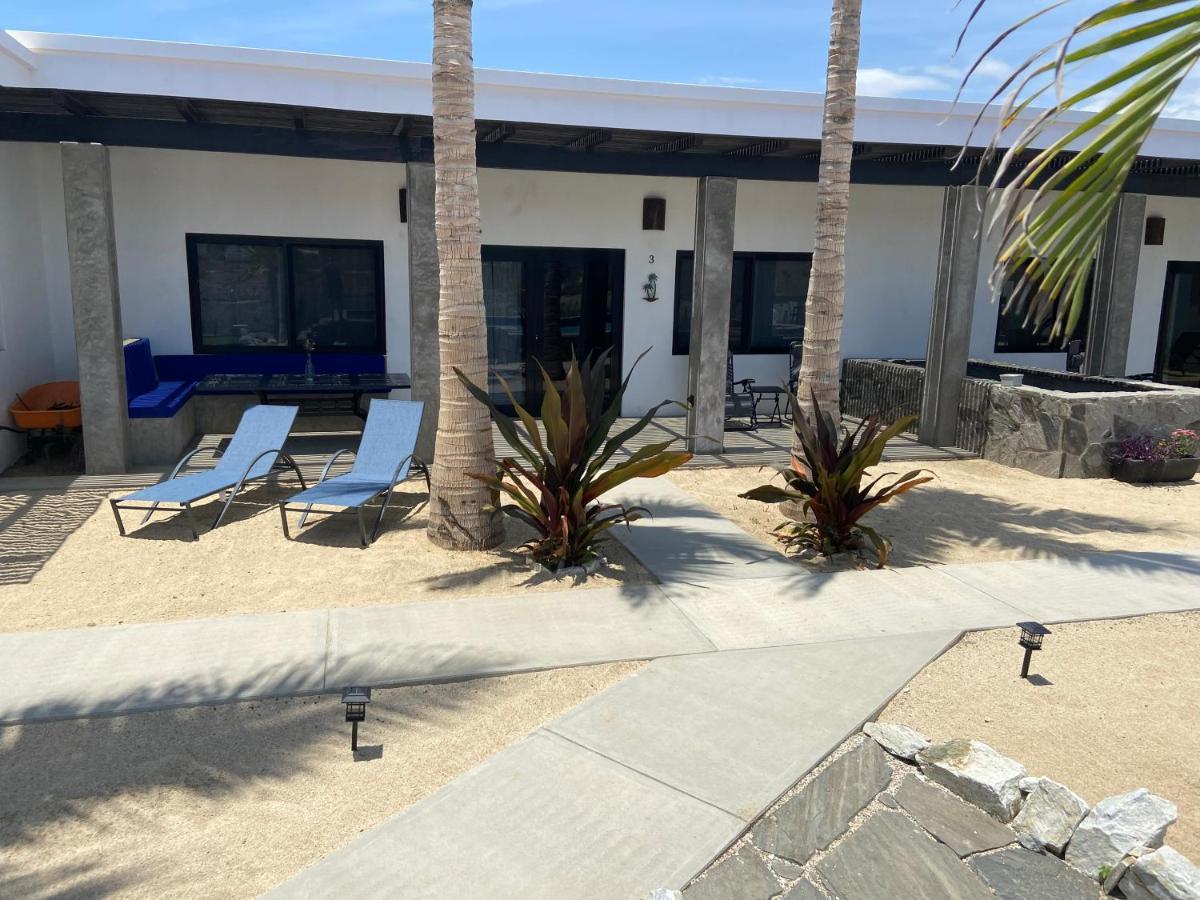 Las Palmas Hotel - Cerritos Beach El Pescadero  エクステリア 写真