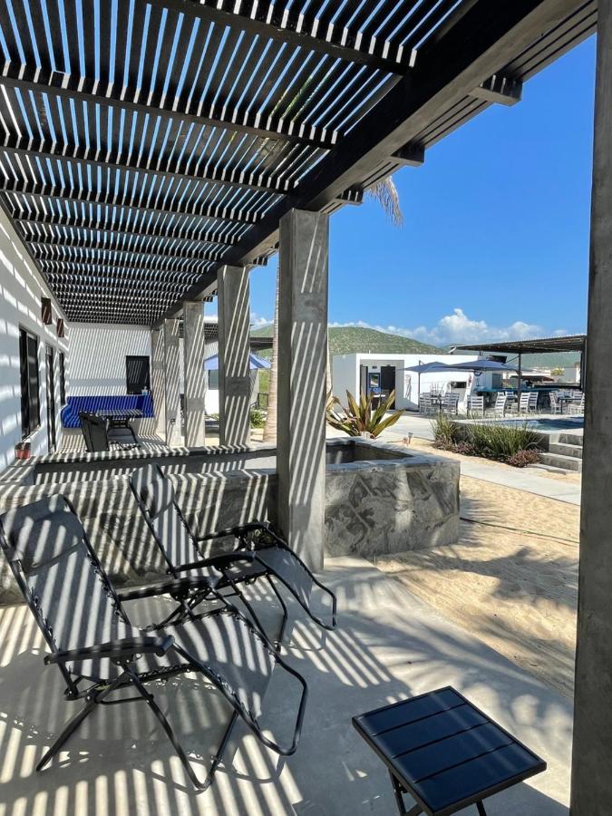 Las Palmas Hotel - Cerritos Beach El Pescadero  エクステリア 写真
