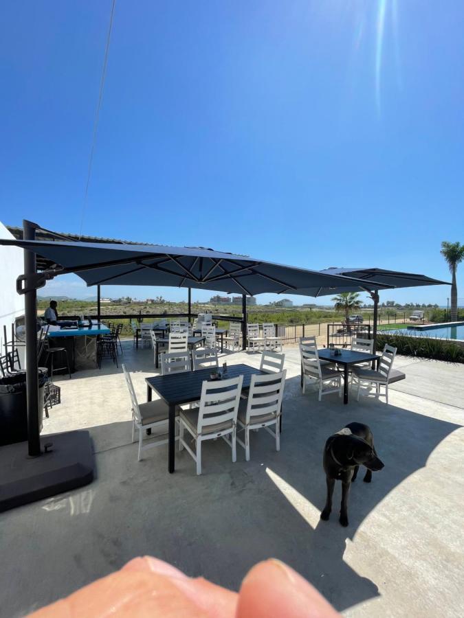 Las Palmas Hotel - Cerritos Beach El Pescadero  エクステリア 写真
