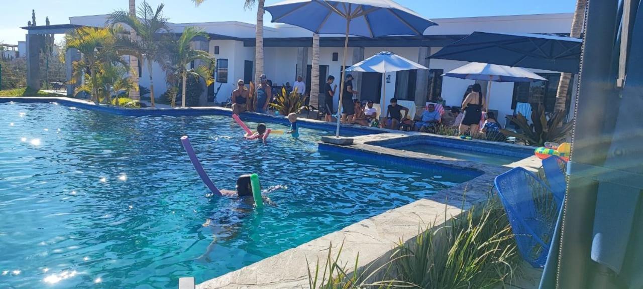 Las Palmas Hotel - Cerritos Beach El Pescadero  エクステリア 写真