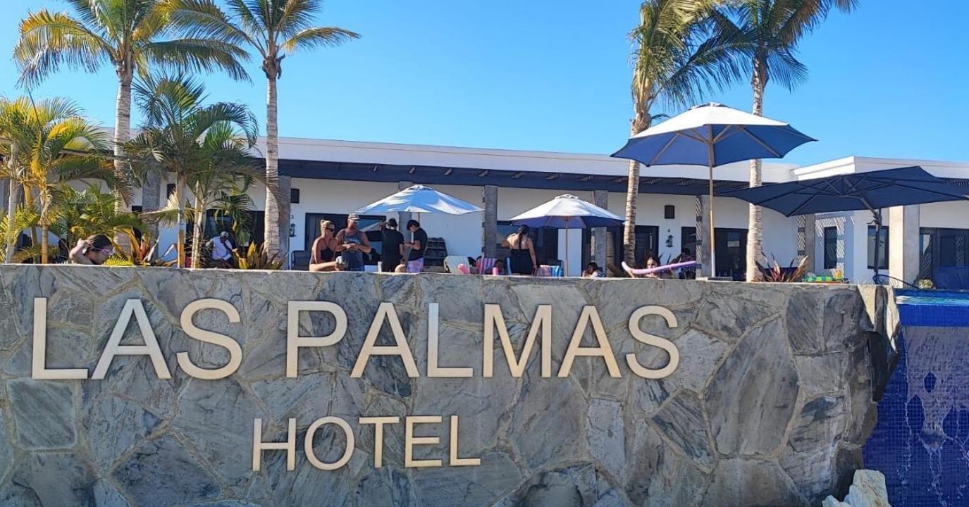 Las Palmas Hotel - Cerritos Beach El Pescadero  エクステリア 写真